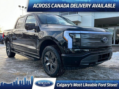 2023 Ford F-150 Lightning LARIAT 510A MAX TRAILER TOW 360 CAM