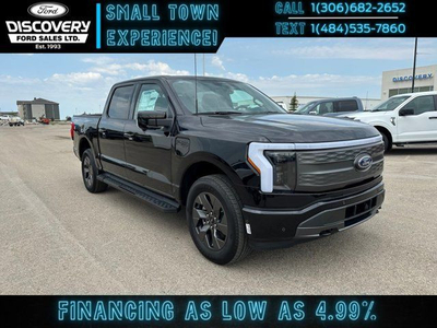 2023 Ford F-150 Lightning LARIAT - COMES WITH FREE CHARGER & INS