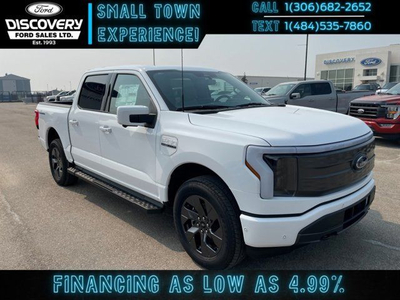 2023 Ford F-150 Lightning LARIAT - COMES WITH FREE CHARGER & INS