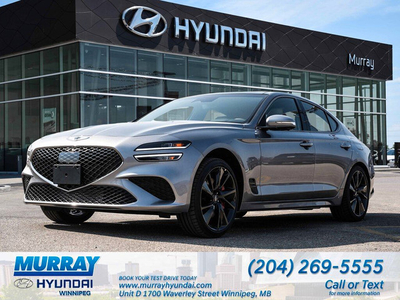 2023 Genesis G70 3.3T Sport AWD w/ Heated Seats and Steering Whe