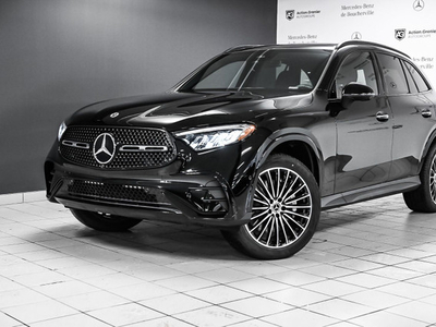 2023 Mercedes-Benz GLC 300 4MATIC AMG Line* Night Package * Excl