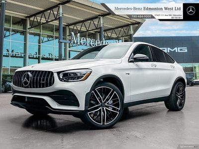 2023 Mercedes-Benz GLC AMG 43 4MATIC Coupe - Premium Package