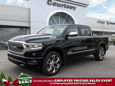 2023 Ram 1500 Limited | Heated Seats | Leather