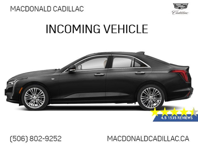 2024 Cadillac CT4 Sport - Cooled Seats - Leather Seats - $388 B/