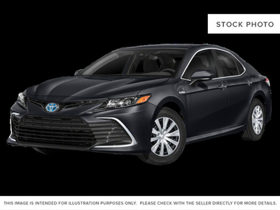 2024 Toyota Camry Hybrid XLE- IN STOCK