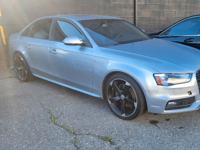 Audi A4 2.0T 2015 AWD manual 6 gear