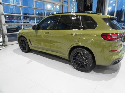 BMW X5 M50i urban green premium enhanced ** 25300 km ** 25300 km
