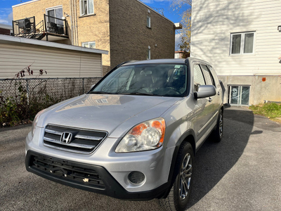Clean low mileage fully loaded CRV
