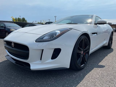 Jaguar F-TYPE SYSTEME SON MERIDIAN GPS CLIM REGLAGE 2 ZONES 2016