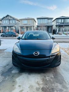 Mazda 3 black