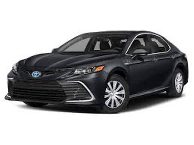 New Toyota Camry Hybrid LE