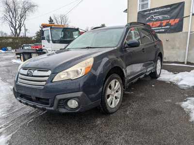 SUBARU OUTBACK 2013