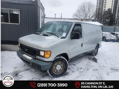 2004 Ford Cargo Van E 150*Runs Well*Low Mileage