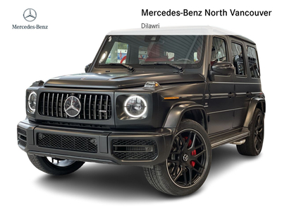 2021 Mercedes-Benz G63 AMG SUV Full PPF Wrap. Beautiful condition in and out.