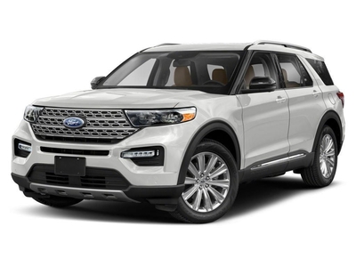 New 2023 Ford Explorer LIMITED for Sale in Surrey, British Columbia