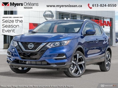 New 2023 Nissan Qashqai SL AWD for Sale in Orleans, Ontario