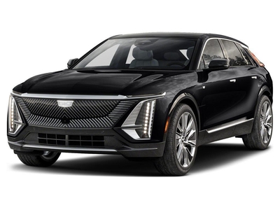New 2024 Cadillac LYRIQ Luxury - Sunroof for Sale in Bolton, Ontario
