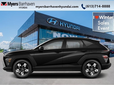 New 2024 Hyundai KONA Preferred FWD - $215 B/W for Sale in Nepean, Ontario
