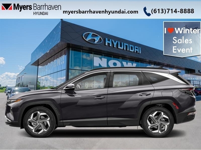 New 2024 Hyundai Tucson Trend - Sunroof - Navigation - $266 B/W for Sale in Nepean, Ontario
