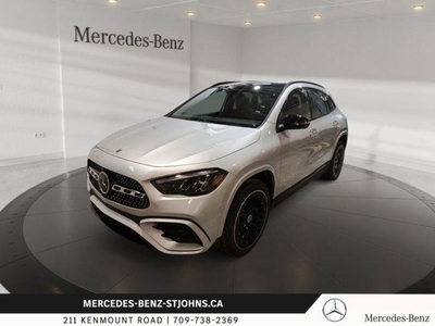 New 2024 Mercedes-Benz GLA GLA 250 for Sale in St. John's, Newfoundland and Labrador
