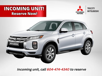 New 2024 Mitsubishi RVR ES - Heated Seats, Apple Carplay/Android Auto for Sale in Coquitlam, British Columbia