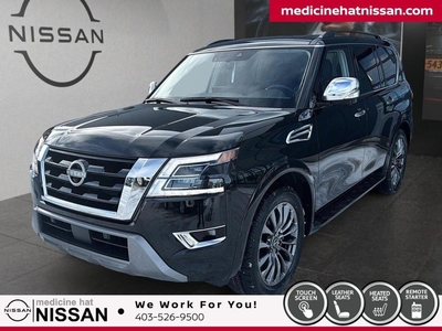 New 2024 Nissan Armada Platinum for Sale in Medicine Hat, Alberta