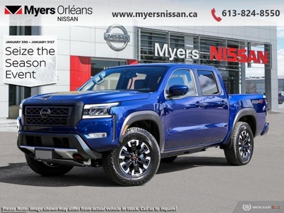 New 2024 Nissan Frontier CREW CAB PRO-4X for Sale in Orleans, Ontario