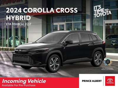 New 2024 Toyota Corolla Cross Hybrid XSE for Sale in Prince Albert, Saskatchewan