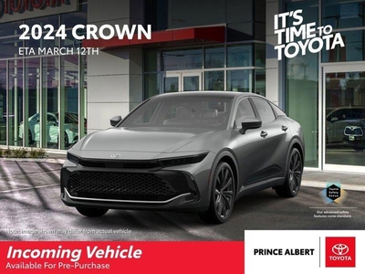 New 2024 Toyota Crown Platinum for Sale in Prince Albert, Saskatchewan