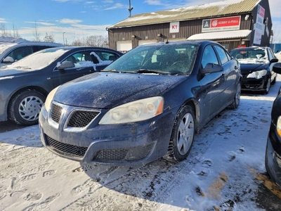 Used 2009 Pontiac G6 for Sale in Laval, Quebec