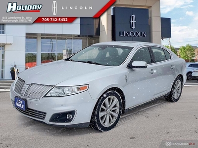 Used 2010 Lincoln MKS for Sale in Peterborough, Ontario