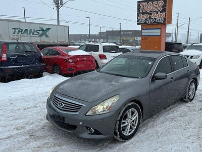 Used 2011 Infiniti G37 G37X AWD**NO ACCIDENTS**RADAR CRUISE**CERTIFIED for Sale in London, Ontario
