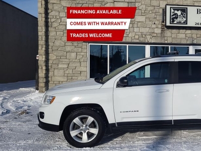 Used 2011 Jeep Compass 4WD 4dr North Edition/Car starter/heated seats for Sale in Calgary, Alberta