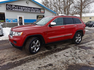 Used 2011 Jeep Grand Cherokee Overland for Sale in Madoc, Ontario