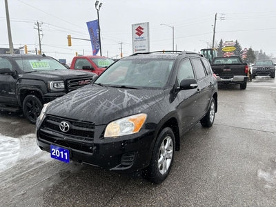 Used 2011 Toyota RAV4 4x4 for Sale in Barrie, Ontario