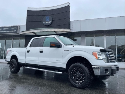Used 2012 Ford F-150 XTR LB 4WD 3.5 ECO BOOST PWR SEAT CAMRA for Sale in Langley, British Columbia