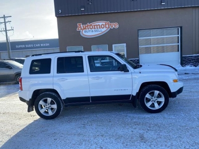 Used 2012 Jeep Patriot Sport 4WD for Sale in Stettler, Alberta