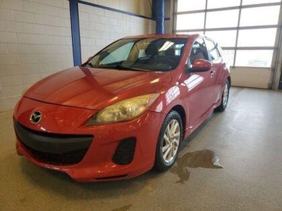 Used 2012 Mazda MAZDA3 GS-SKY W/ HEATED FRONT SEATS for Sale in Moose Jaw, Saskatchewan