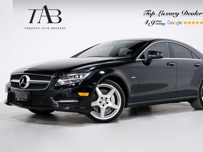 Used 2012 Mercedes-Benz CLS-Class CLS550 AMG V8 NAV 19 IN WHEELS for Sale in Vaughan, Ontario