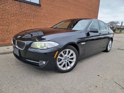 Used 2013 BMW 5 Series 4dr Sdn 528i xDrive AWD 1 OWNER/SERVICE RECORDS for Sale in Oakville, Ontario