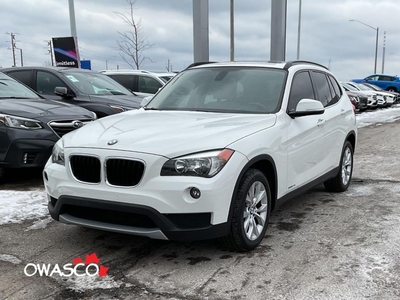 Used 2013 BMW X1 2.0L 28i xDrive! Clean CarFax! for Sale in Whitby, Ontario
