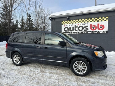 Used 2013 Dodge Grand Caravan ( 143 000 KM - 7 PASSAGERS ) for Sale in Laval, Quebec