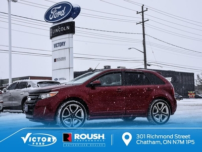 Used 2013 Ford Edge 4dr Sport AWD PANO ROOF NAV POWER LIFTGATE for Sale in Chatham, Ontario