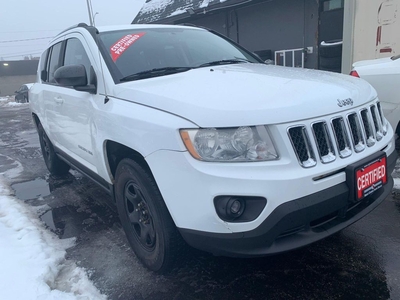 Used 2013 Jeep Compass Sport for Sale in Brantford, Ontario