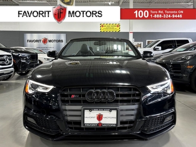Used 2014 Audi S5 TechnikQUATTROCONVERTIBLELOWKMV6SUPERCHARGED+ for Sale in North York, Ontario