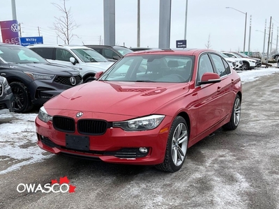 Used 2014 BMW 3 Series 2.0L 320i xDrive! Clean CarFax! Safety Included! for Sale in Whitby, Ontario