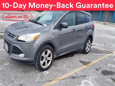 Used 2014 Ford Escape SE 4WD w/ Rearview Cam, Bluetooth, A/C for Sale in Toronto, Ontario