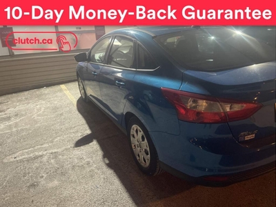 Used 2014 Ford Focus SE w/ Bluetooth, A/C, Heated Front Seats for Sale in Toronto, Ontario