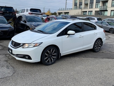 Used 2014 Honda Civic Touring for Sale in Hillsburgh, Ontario