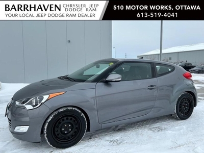 Used 2014 Hyundai Veloster 3dr Cpe Auto w/Tech Winter Tires on Rim Included for Sale in Ottawa, Ontario